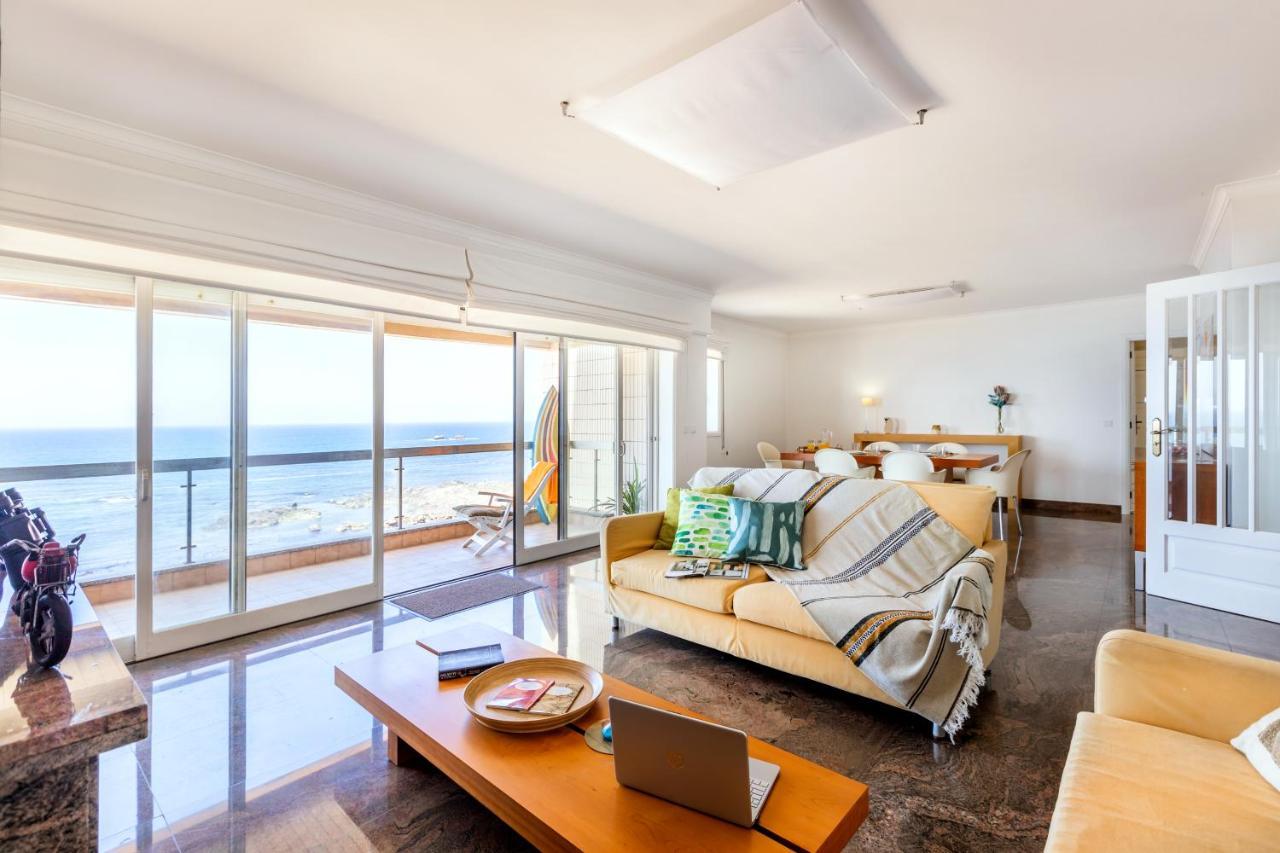 Povoa Sunset Views Apartment Povoa de Varzim Bagian luar foto