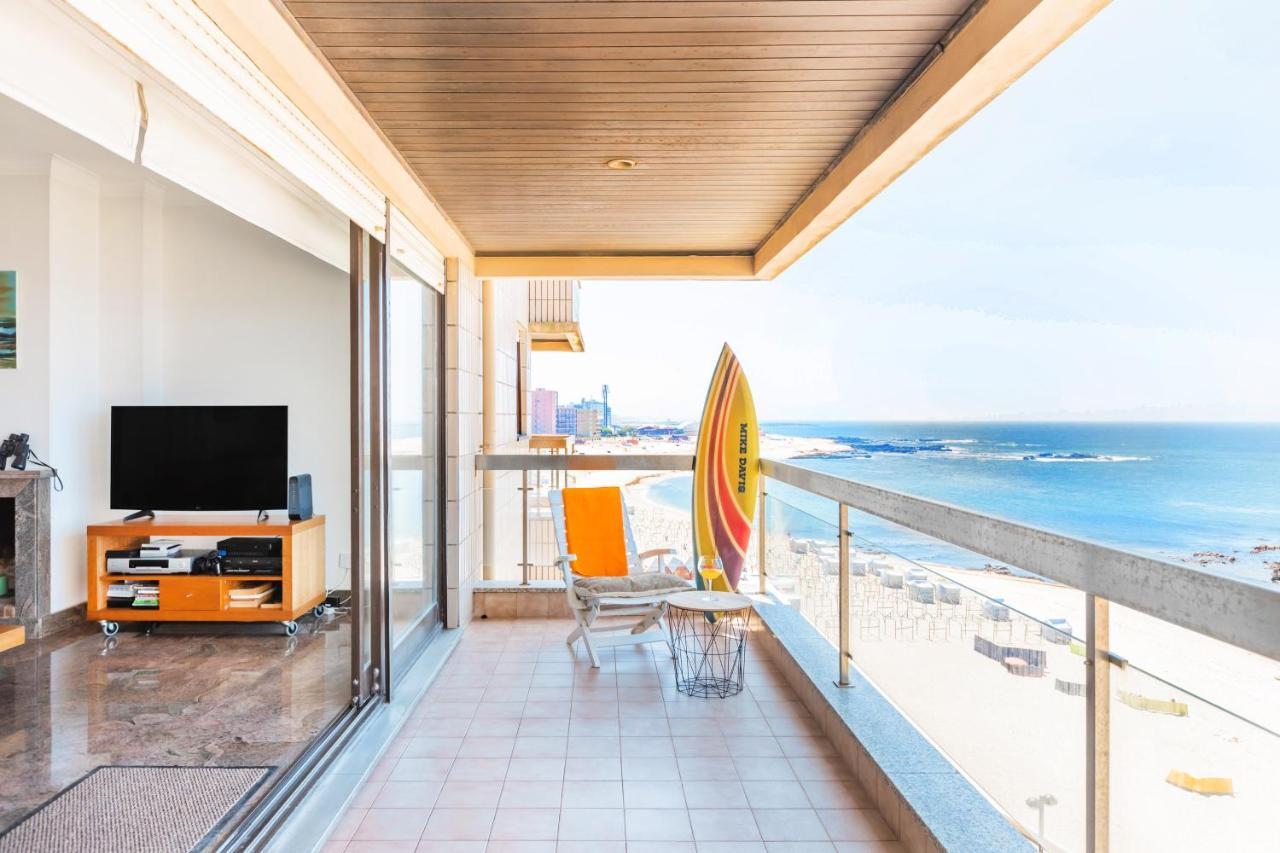 Povoa Sunset Views Apartment Povoa de Varzim Bagian luar foto
